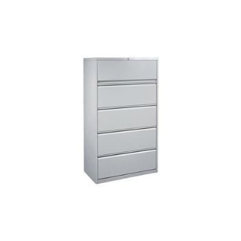 5 drawer white file cabinet